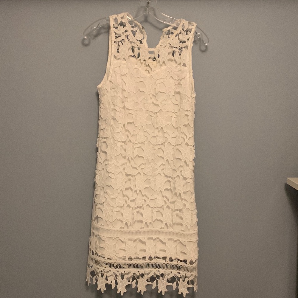 White dress